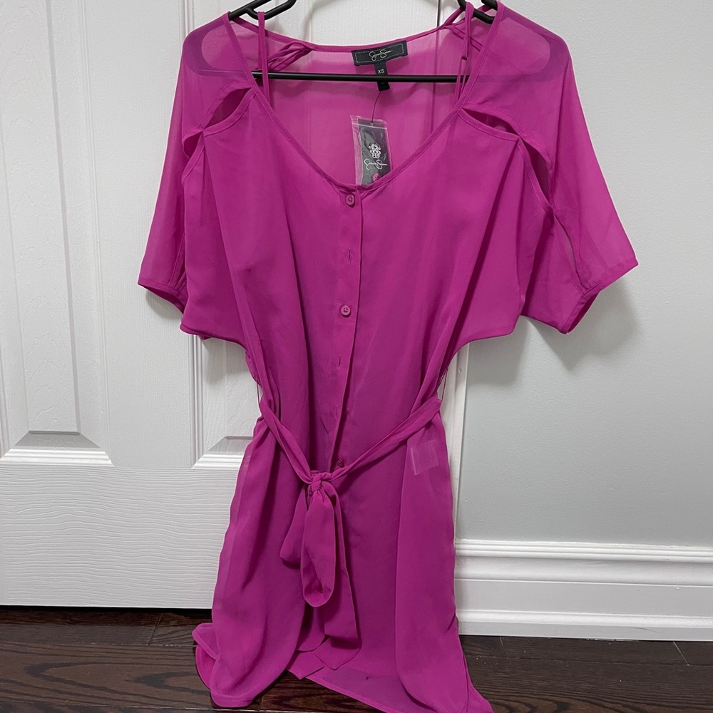 Jessica Simpson dress
